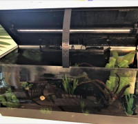 Fluval Flex aquarium lid prop 3D model