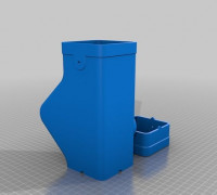 Split Downspout Rain Diverter for Rain barrel 3D model