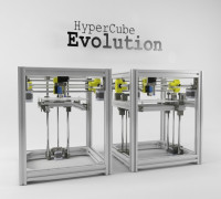 HyperCube Evolution 3D model