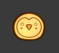 Penguin Stl File 3D model