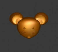 Mouse Stl File 3D model