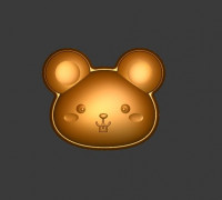 Mouse Stl File 3D model