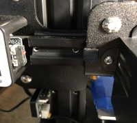 X Stop Spacer 3D model