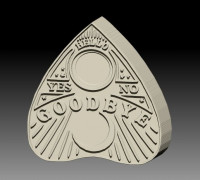 OUIJA SOLID SHAMPOO AND MOLD FOR SOAP PUMP 3D model
