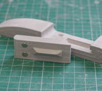 Magnetic Sanding Stick 3D model