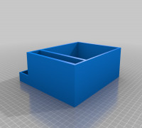 dice tray 3D model