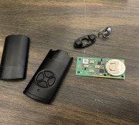 Remote control 3D model