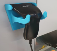 holder Scanner Barcode Albasca MK-800  3D model