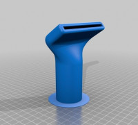 Vacuum cleaner nozzle 3D model