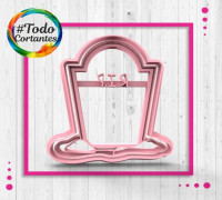 Cutting RIP tomb 3D model