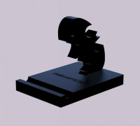Batman Phone Holder 📱 3D model