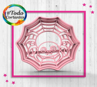 Spider web cutter 3D model