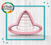 Witch hat cutter 3D model