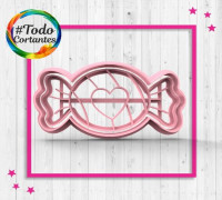Caramel cutter 3D model