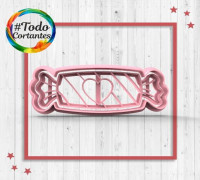 Caramel cutter 3D model