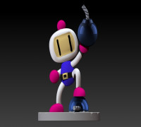 Bomberman 3D model