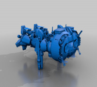 Warmaster titan 3D model