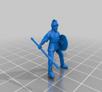 Punic Wars - Spanish Medium Cavalry 3D model