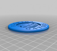 Florida Gators Coaster 3D model
