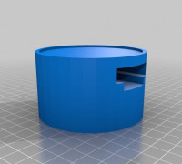 Dental IO sensor holder 3D model