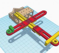 microscope smartphone adapter 3D model