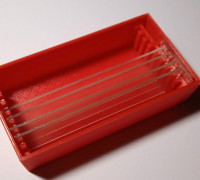 Microscope Slide Box 3D model