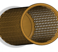Porte Stylo 3d 3D model