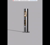 Discriminating radar 3D model