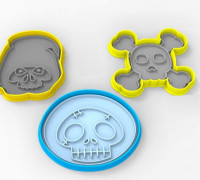 skulls 3D model