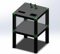 3D-Printer IKEA Enclosure 3D model