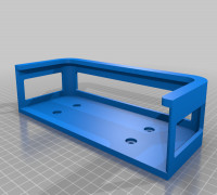 Bluesound Node N130 Wall Mount 3D model