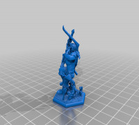 Firbolg Ranger - Mini 3D model