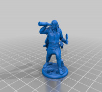 Firbolg Druid - Mini 3D model