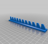 Wrench Holders-10 Cut 3D model