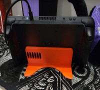 Steam Deck Stand 3D model