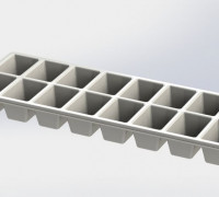 Ice Cube Tray 3D model