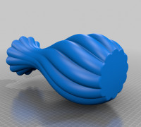 Flower Vase 3D model