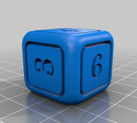 Dice for Multi Extruder(s) 3D model