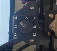 Ender 3 Nozzle Indicator 3D model