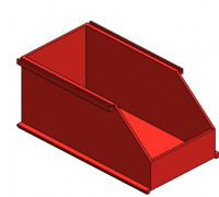 Storage box 3D model