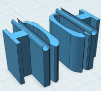 Bionik oculus quest mount 3D model