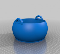 Matera colgante 3D model