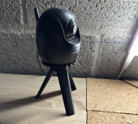 Camera support 3D model