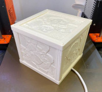 LITHOGRAPHY LAMP 3D model