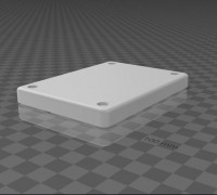 Raspberry Enclosure 3D model