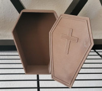 Coffin Container 3D model