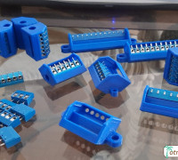 Quick electronics organizer without pcb board 3D model