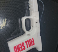 FullSend Embossed P80/G19 Gen3 3D model