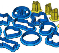 Cookie Cutter 3D model