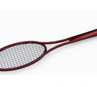 badminton 3D model